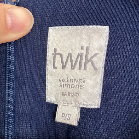 twik navy colour block dress - Picture 3 of 3